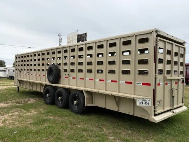 used Horse Trailers Eagle  for sale, in Willspoint, TX Thumbnail 2
