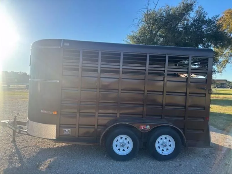 2025 GR Trailers HT6814W07L Horse Trailer