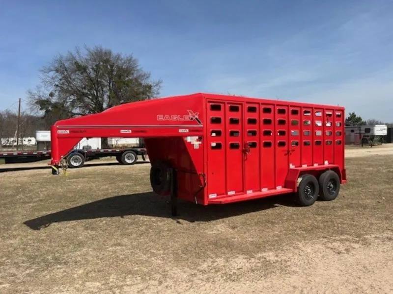 2026 Eagle EXT1680GN14K Horse Trailer