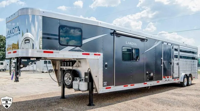 new Horse Trailers Lakota  for sale, in Willspoint, TX Thumbnail 2
