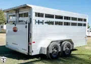 used Horse Trailers Sundowner Trailers  for sale, in Willspoint, TX Thumbnail 10
