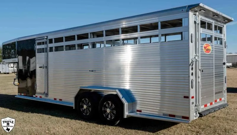 new Horse Trailers Sundowner Trailers  for sale, in Willspoint, TX Thumbnail 5