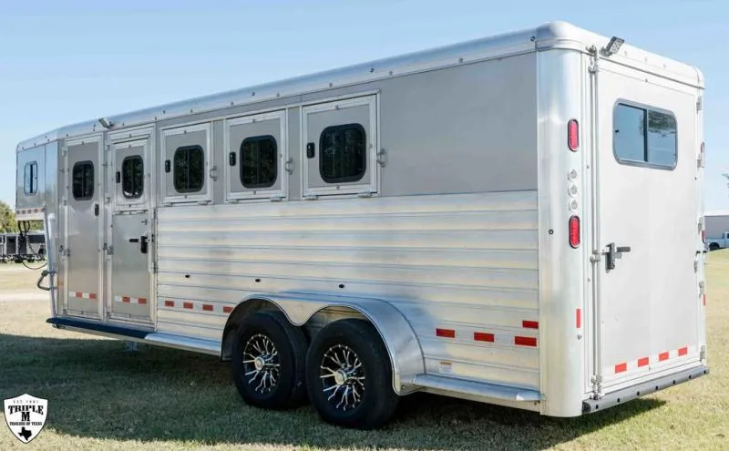 used Horse Trailers Hart Trailers  for sale, in Willspoint, TX Thumbnail 7
