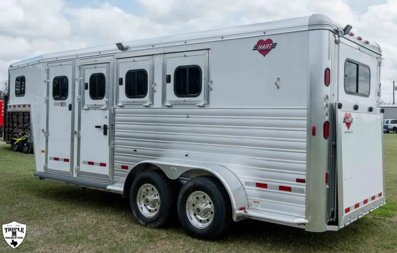 new Horse Trailers Hart Trailers  for sale, in Willspoint, TX Thumbnail 5