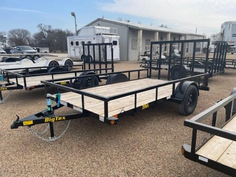 2026 Big Tex Trailers 35SA Horse Trailer