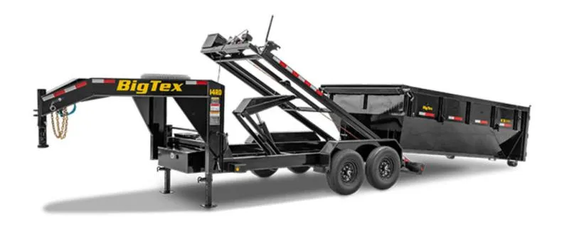 2025 Big Tex Trailers 13 BN BIN Horse Trailer