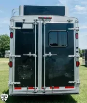 used Horse Trailers Bison Trailers  for sale, in Willspoint, TX Thumbnail 5