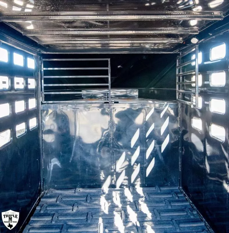 new Horse Trailers Maxxim Industries  for sale, in Willspoint, TX Thumbnail 2