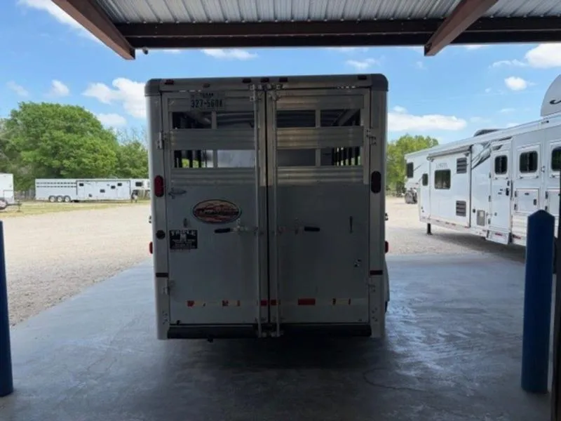 used Horse Trailers Sundowner Trailers  for sale, in Willspoint, TX Thumbnail 3