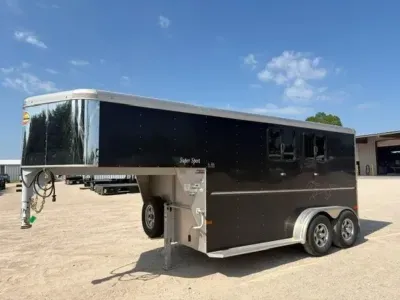 2021 Sundowner Trailers SUPER SPORT Horse Trailer