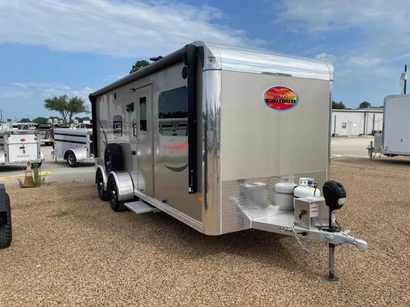 used Horse Trailers Sundowner Trailers  for sale, in Willspoint, TX Thumbnail 7