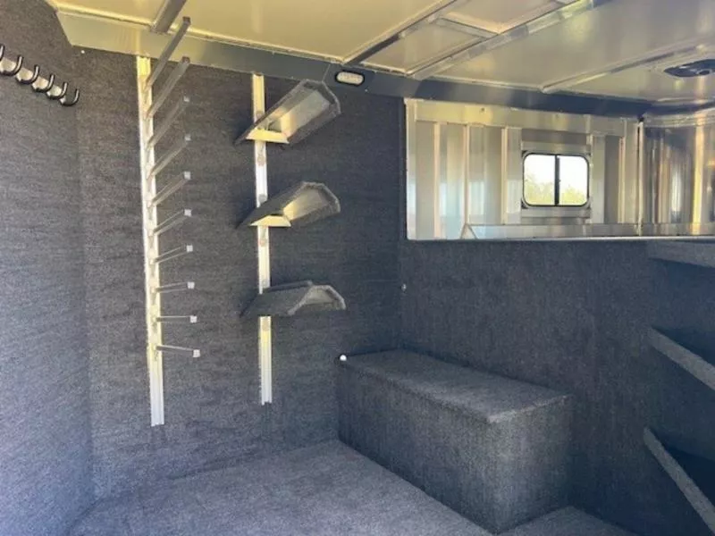 new Horse Trailers Hart Trailers  for sale, in Willspoint, TX Thumbnail 2