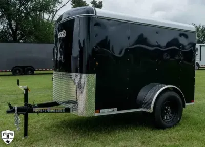 2026 Carry-On 5X8CG3K Horse Trailer