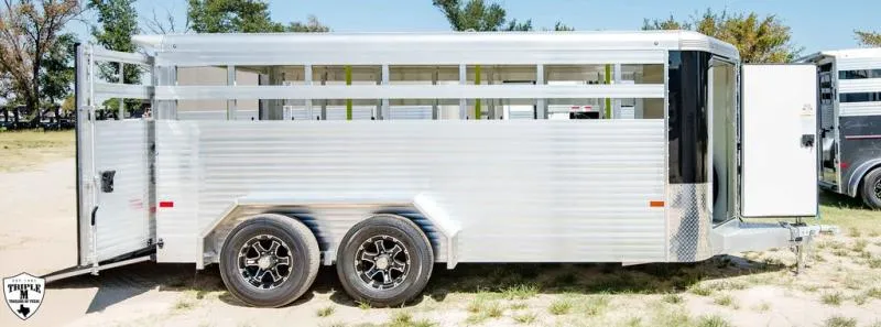 new Horse Trailers Sundowner Trailers  for sale, in Willspoint, TX Thumbnail 5