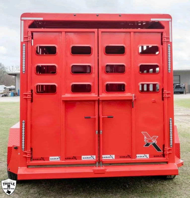 new Horse Trailers Eagle X Trailers  for sale, in Willspoint, TX Thumbnail 5