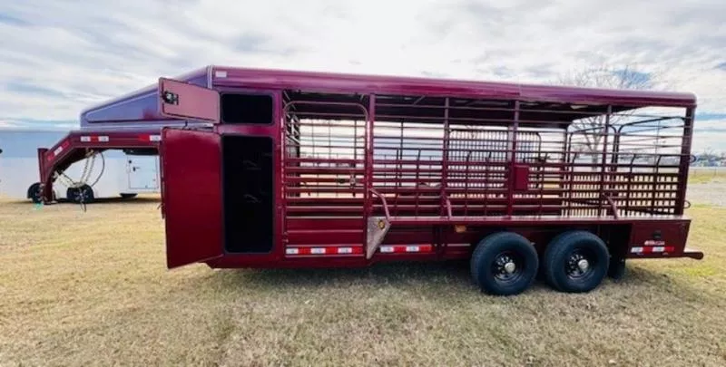 new Horse Trailers GR Trailers  for sale, in Willspoint, TX Thumbnail 2