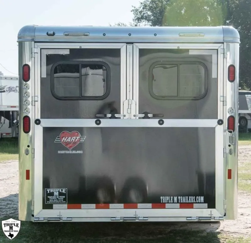 new Horse Trailers Hart Trailers  for sale, in Willspoint, TX Thumbnail 7
