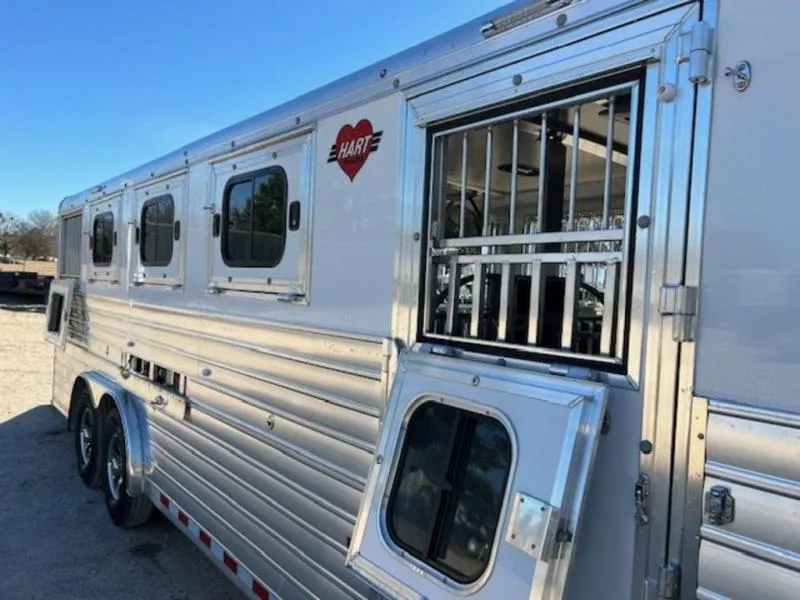 new Horse Trailers Hart Trailers  for sale, in Willspoint, TX Thumbnail 16