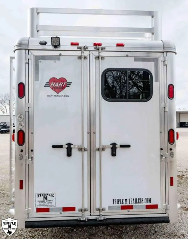 new Horse Trailers Hart Trailers  for sale, in Willspoint, TX Thumbnail 4