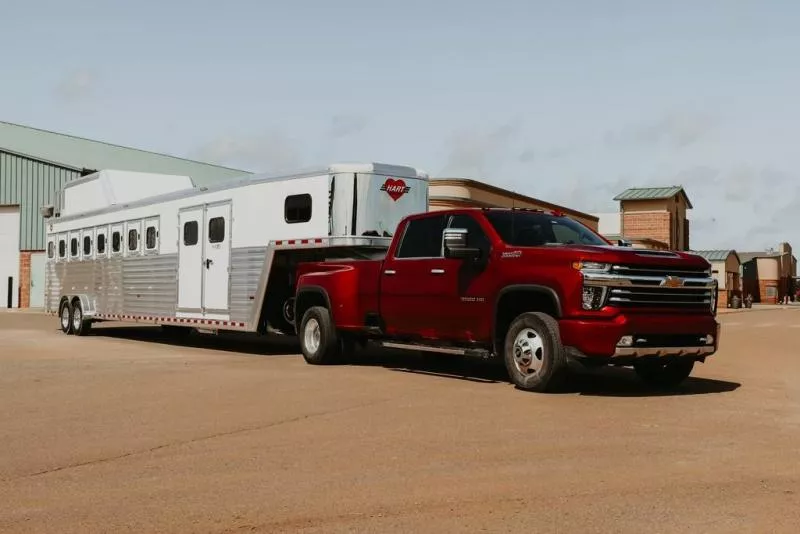new Horse Trailers Hart Trailers  for sale, in Willspoint, TX Thumbnail 3
