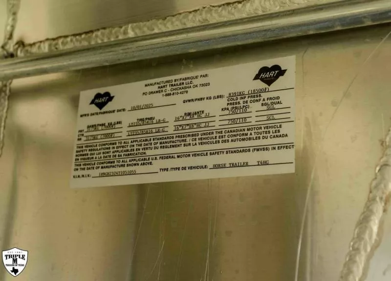 new Horse Trailers Hart Trailers  for sale, in Willspoint, TX Thumbnail 17