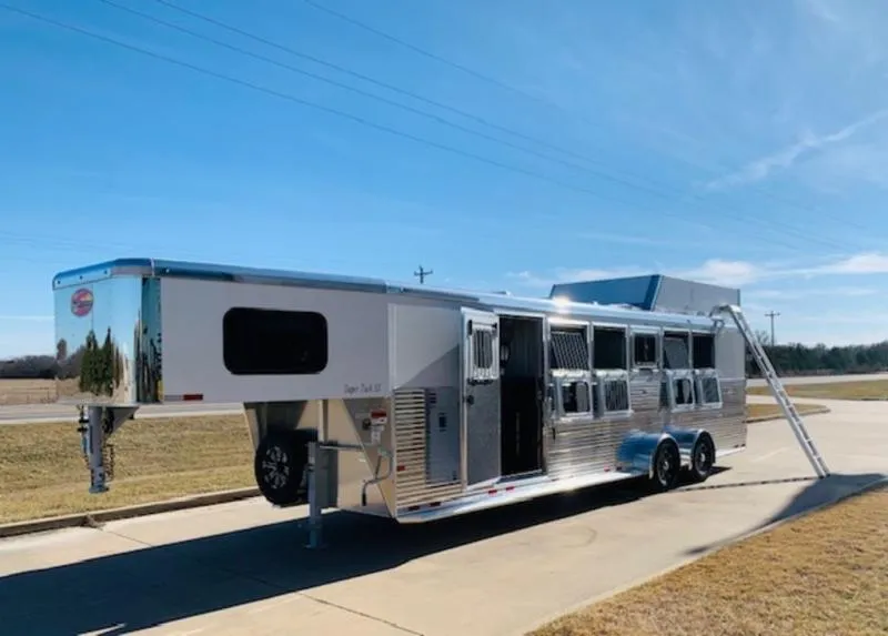 new Horse Trailers Sundowner Trailers  for sale, in Willspoint, TX Thumbnail 3