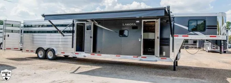2026 Lakota CHARGER Horse Trailer