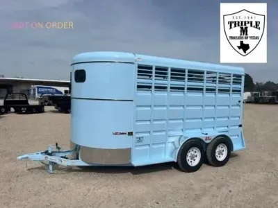 2026 GR Trailers HT6813W07LR Horse Trailer