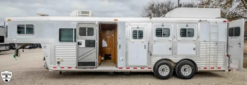 used Horse Trailers Elite Trailers  for sale, in Willspoint, TX Thumbnail 28