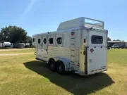used Horse Trailers Hart Trailers  for sale, in Willspoint, TX Thumbnail 5