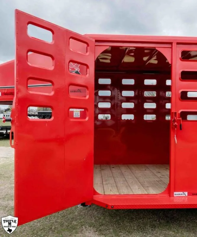 new Horse Trailers Eagle X Trailers  for sale, in Willspoint, TX Thumbnail 14