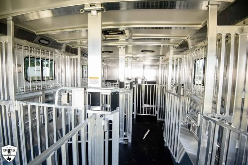 new Horse Trailers Hart Trailers  for sale, in Willspoint, TX Thumbnail 8