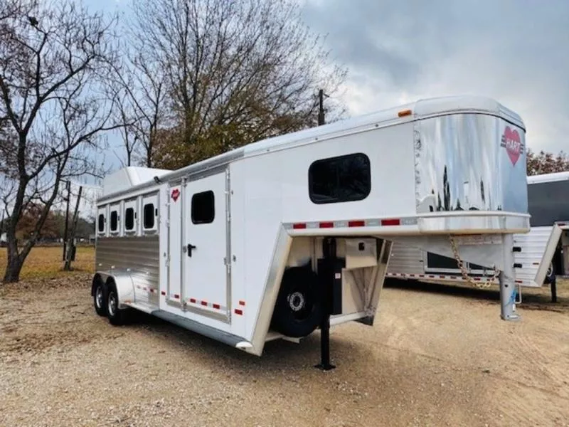 new Horse Trailers Hart Trailers  for sale, in Willspoint, TX Thumbnail 9