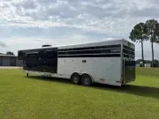 used Horse Trailers Shadow Trailers  for sale, in Willspoint, TX Thumbnail 3