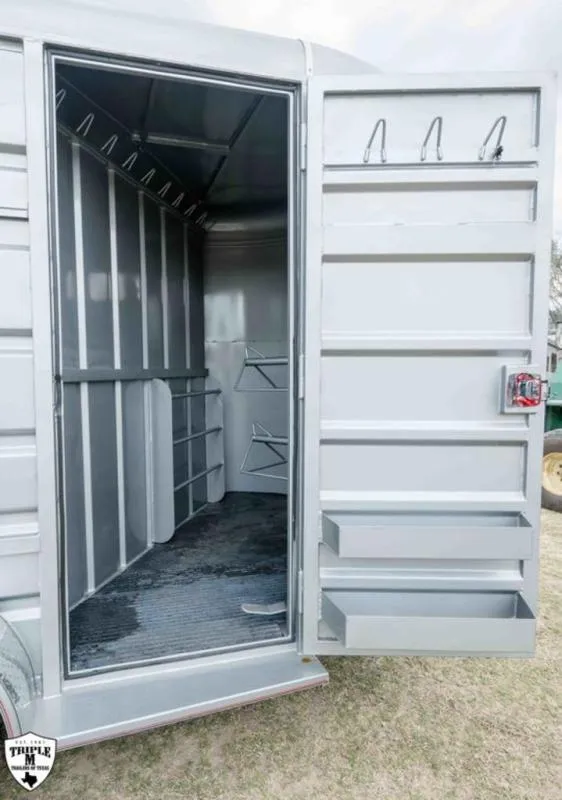 new Horse Trailers GR Trailers  for sale, in Willspoint, TX Thumbnail 9