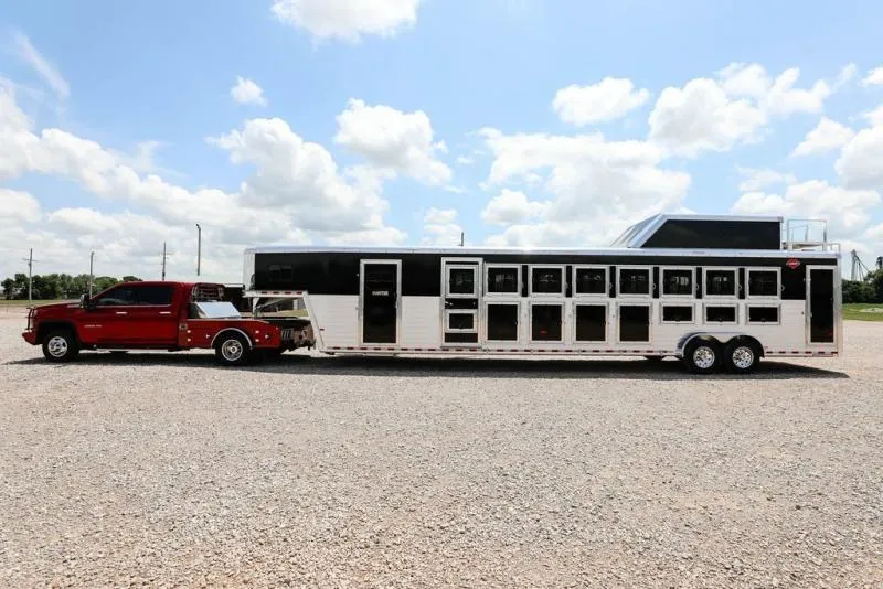 new Horse Trailers Hart Trailers  for sale, in Willspoint, TX Thumbnail 12