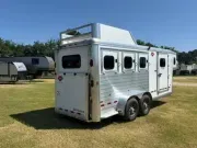 used Horse Trailers Hart Trailers  for sale, in Willspoint, TX Thumbnail 3