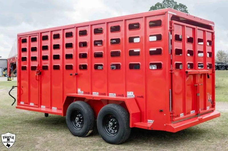 new Horse Trailers Eagle  for sale, in Willspoint, TX Thumbnail 4
