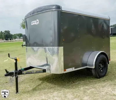 2026 Carry-On 5X8CG3K Horse Trailer
