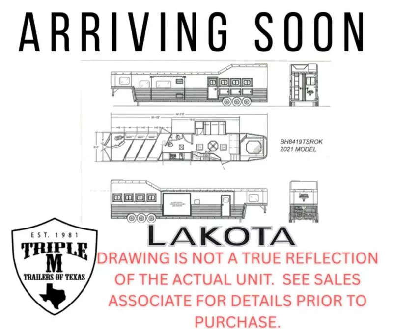 2026 Lakota BIG HORN Horse Trailer