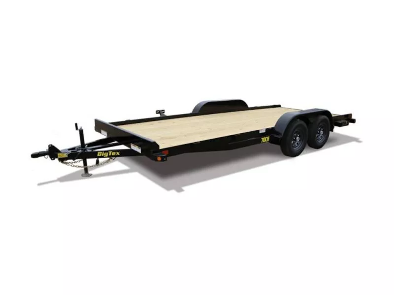 2025 Big Tex Trailers 70CH 70CH-20 Horse Trailer