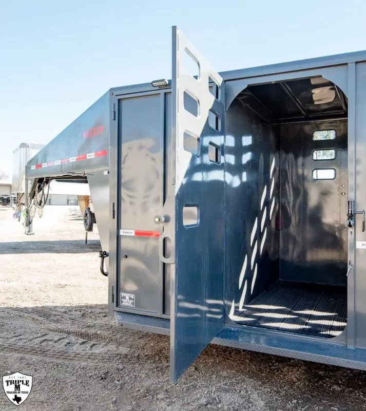new Horse Trailers Maxxim Industries  for sale, in Willspoint, TX Thumbnail 2