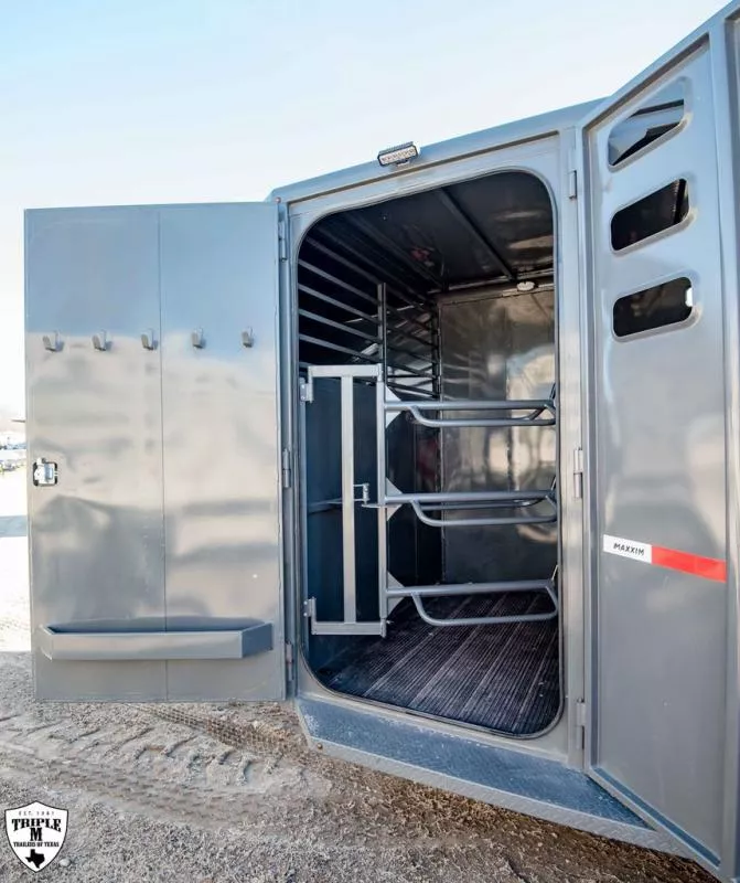new Horse Trailers Maxxim Industries  for sale, in Willspoint, TX Thumbnail 3