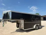 used Horse Trailers Sundowner Trailers  for sale, in Willspoint, TX Thumbnail 1