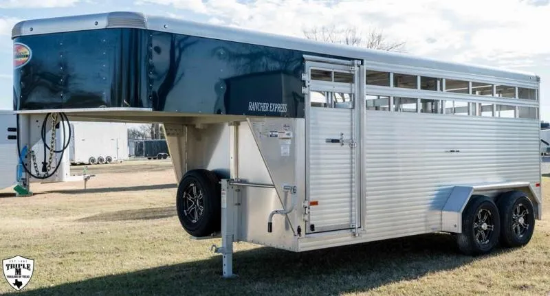 2024 Sundowner Trailers RANCHER EXPRESS Horse Trailer