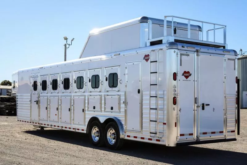new Horse Trailers Hart Trailers  for sale, in Willspoint, TX Thumbnail 12