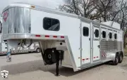 new Horse Trailers Hart Trailers  for sale, in Willspoint, TX Thumbnail 1