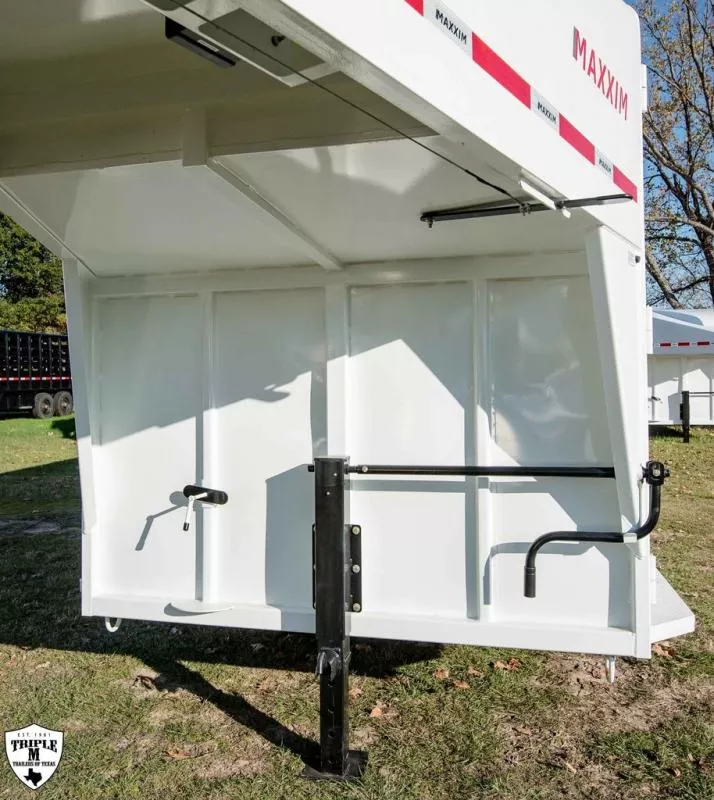 new Horse Trailers Maxxim Industries  for sale, in Willspoint, TX Thumbnail 3