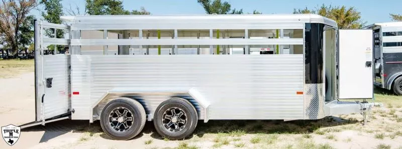 new Horse Trailers Sundowner Trailers  for sale, in Willspoint, TX Thumbnail 5