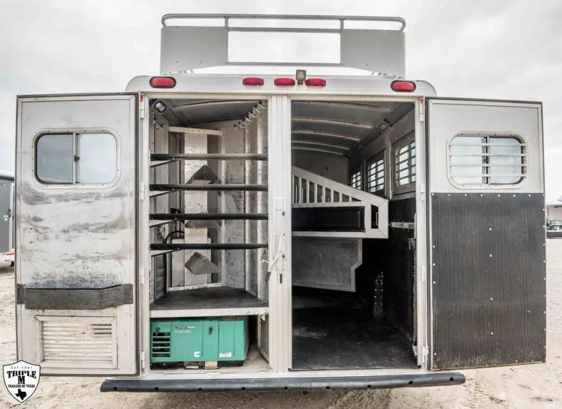 used Horse Trailers Elite Trailers  for sale, in Willspoint, TX Thumbnail 7